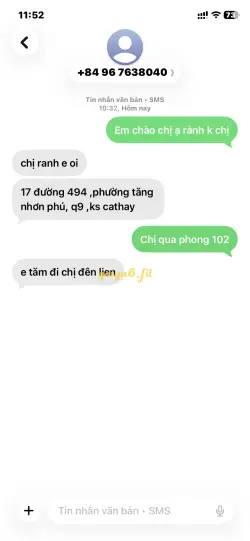 Ảnh đánh giá gái gọi