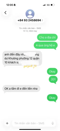 Ảnh đánh giá gái gọi