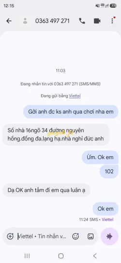 Ảnh đánh giá gái gọi