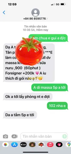 Ảnh đánh giá gái gọi