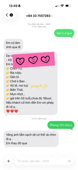 Ảnh đánh giá gái gọi
