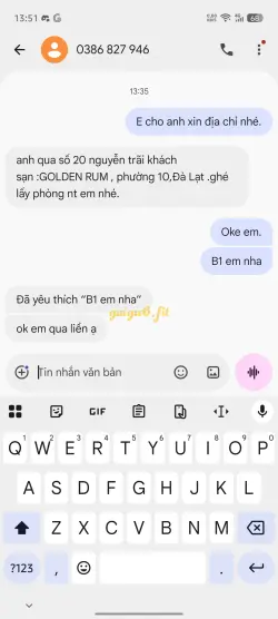 Ảnh đánh giá gái gọi