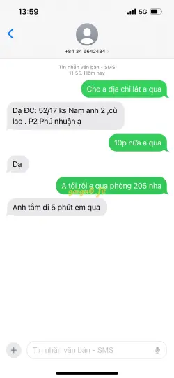 Ảnh đánh giá gái gọi