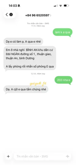 Ảnh đánh giá gái gọi