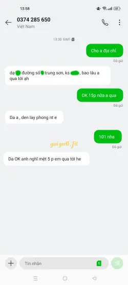 Ảnh đánh giá gái gọi
