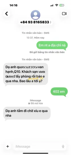 Ảnh đánh giá gái gọi