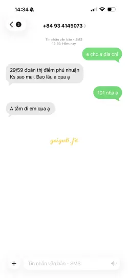 Ảnh đánh giá gái gọi