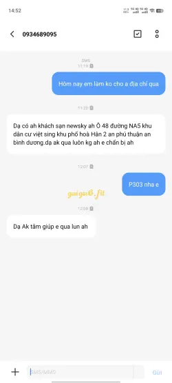 Ảnh đánh giá gái gọi