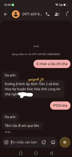 Ảnh đánh giá gái gọi