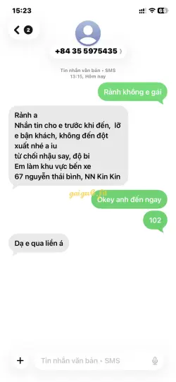 Ảnh đánh giá gái gọi