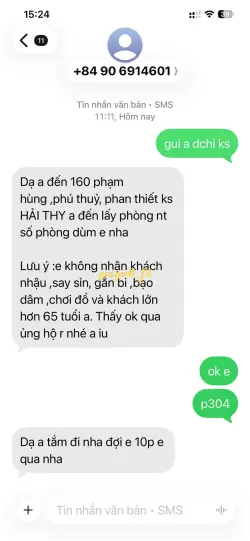 Ảnh đánh giá gái gọi
