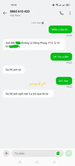 Ảnh đánh giá gái gọi