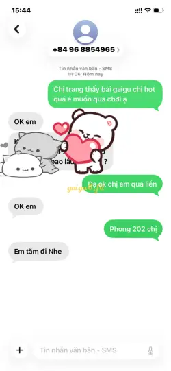 Ảnh đánh giá gái gọi