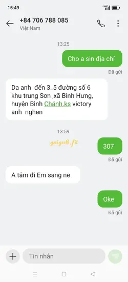 Ảnh đánh giá gái gọi