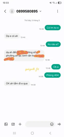 Ảnh đánh giá gái gọi