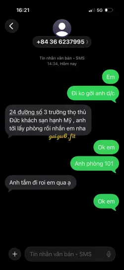 Ảnh đánh giá gái gọi
