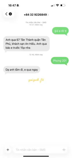 Ảnh đánh giá gái gọi