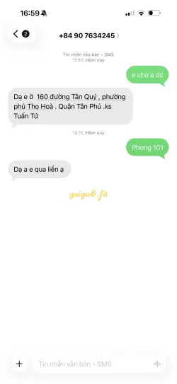 Ảnh đánh giá gái gọi