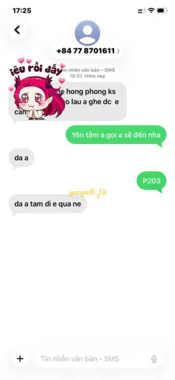 Ảnh đánh giá gái gọi