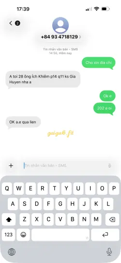 Ảnh đánh giá gái gọi