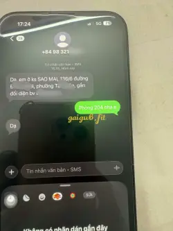 Ảnh đánh giá gái gọi