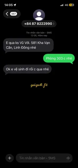 Ảnh đánh giá gái gọi