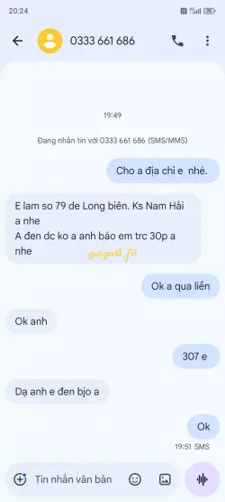 Ảnh đánh giá gái gọi