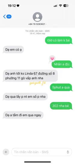 Ảnh đánh giá gái gọi
