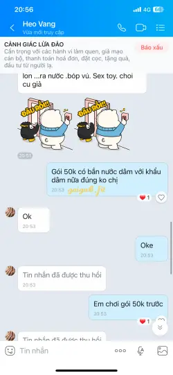 Ảnh đánh giá gái gọi