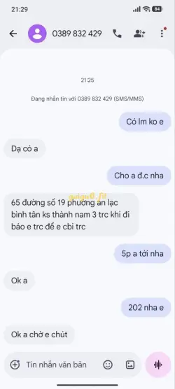 Ảnh đánh giá gái gọi
