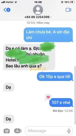 Ảnh đánh giá gái gọi