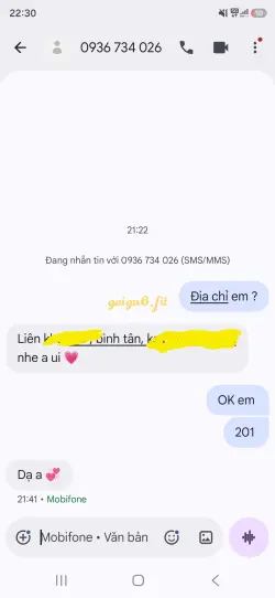 Ảnh đánh giá gái gọi