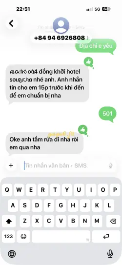 Ảnh đánh giá gái gọi
