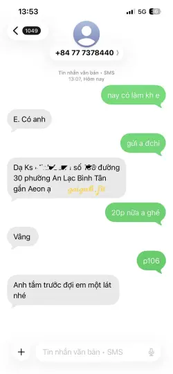 Ảnh đánh giá gái gọi