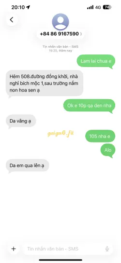 Ảnh đánh giá gái gọi
