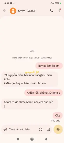 Ảnh đánh giá gái gọi