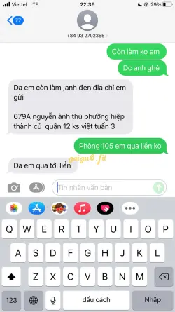 Ảnh đánh giá gái gọi