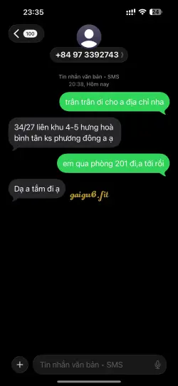 Ảnh đánh giá gái gọi
