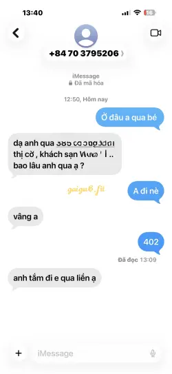 Ảnh đánh giá gái gọi