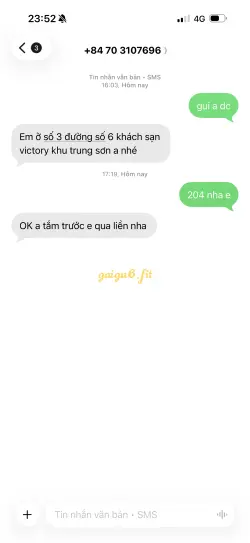 Ảnh đánh giá gái gọi