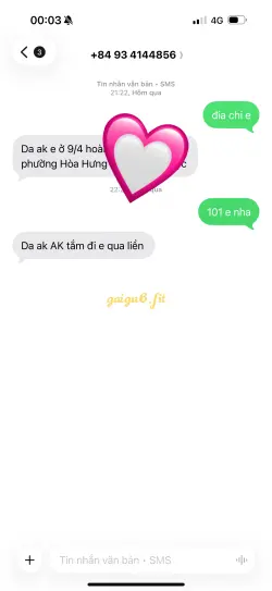 Ảnh đánh giá gái gọi