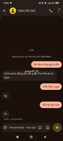 Ảnh đánh giá gái gọi