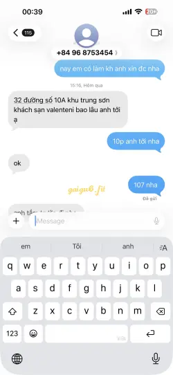 Ảnh đánh giá gái gọi