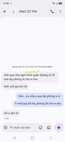Ảnh đánh giá gái gọi
