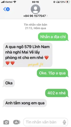 Ảnh đánh giá gái gọi