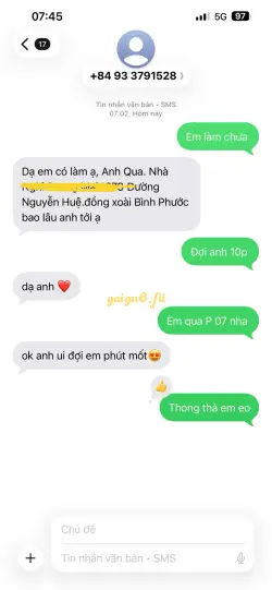 Ảnh đánh giá gái gọi
