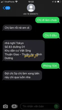 Ảnh đánh giá gái gọi