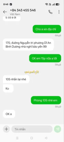Ảnh đánh giá gái gọi