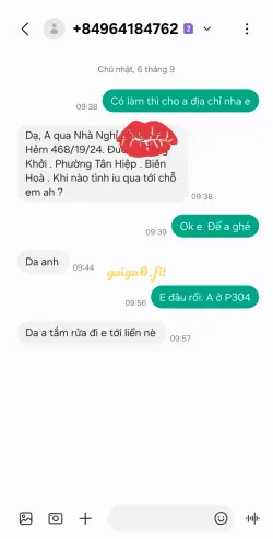 Ảnh đánh giá gái gọi
