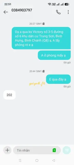 Ảnh đánh giá gái gọi